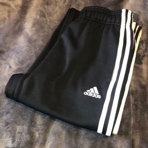 Boys Adidas Track Pants